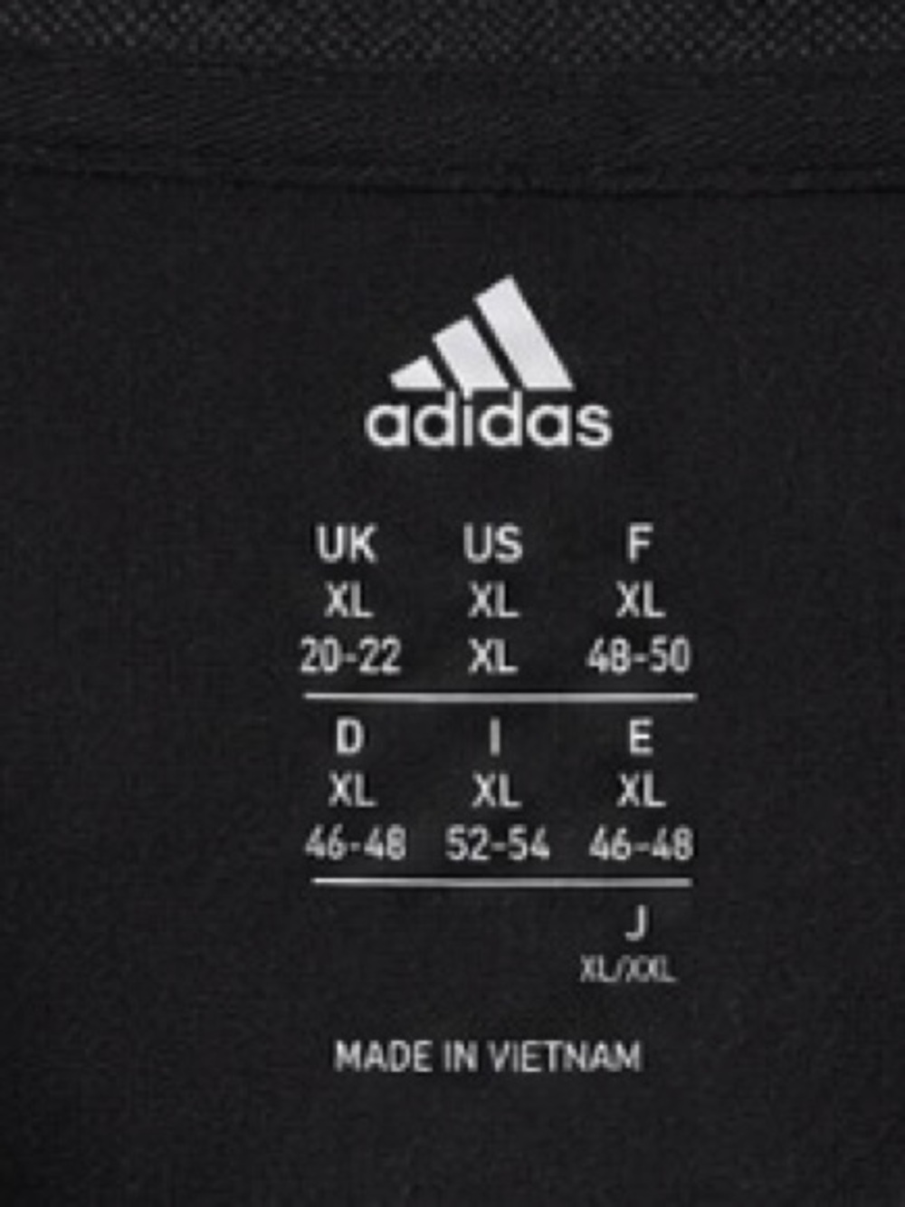 Adidas Black Slim Fit Zip Hoodie Jacket XL Thumbholes - Picture 3 of 4